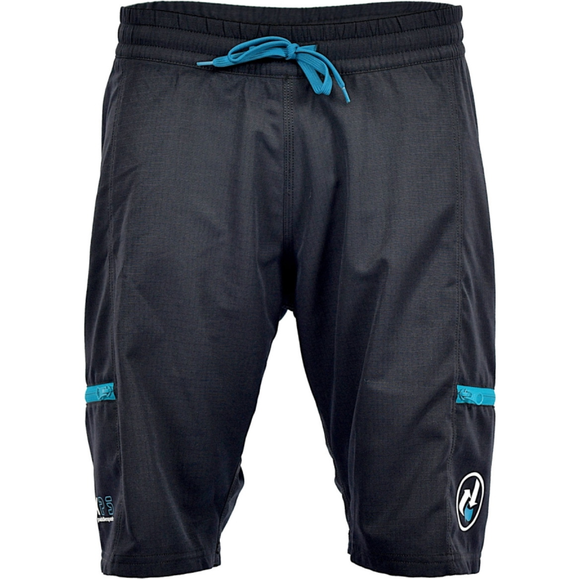 2026 Peak PS M&auml;nner Beutel-Linien-Shorts 26BSL - Black